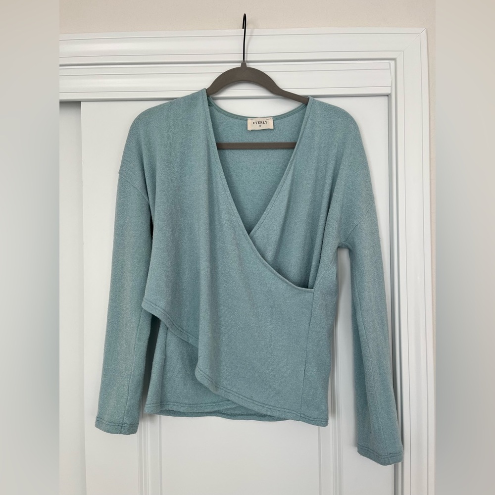 Blue Sweater